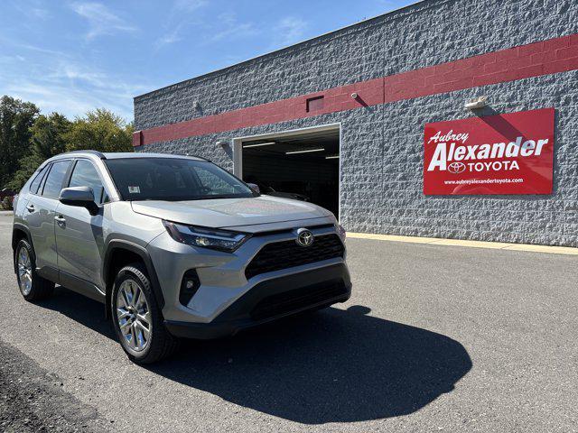 new 2025 Toyota RAV4 car, priced at $40,838