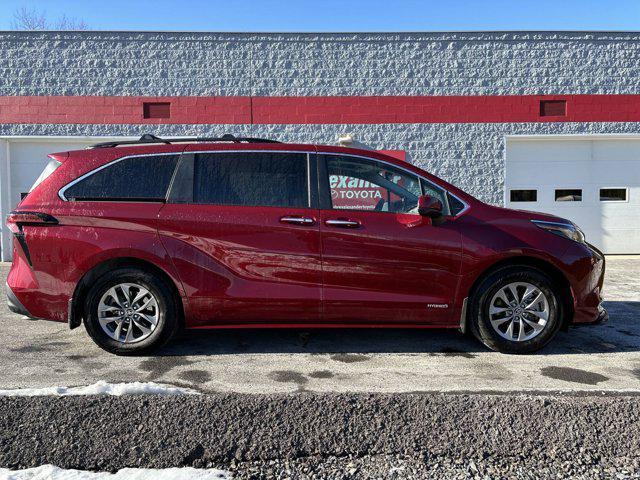 used 2021 Toyota Sienna car, priced at $39,400