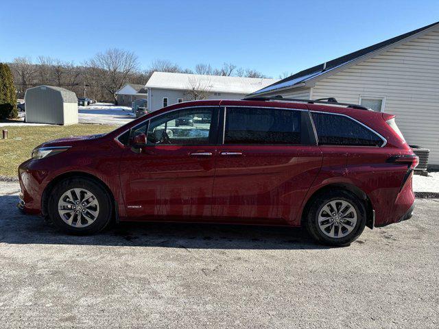 used 2021 Toyota Sienna car, priced at $39,400