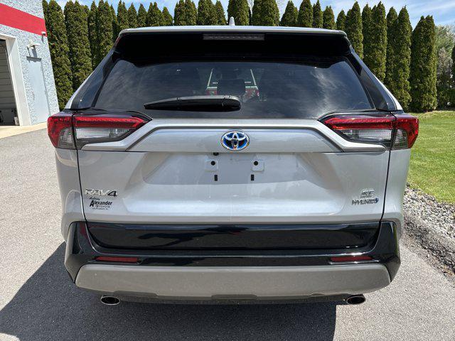 used 2024 Toyota RAV4 Hybrid car, priced at $36,500