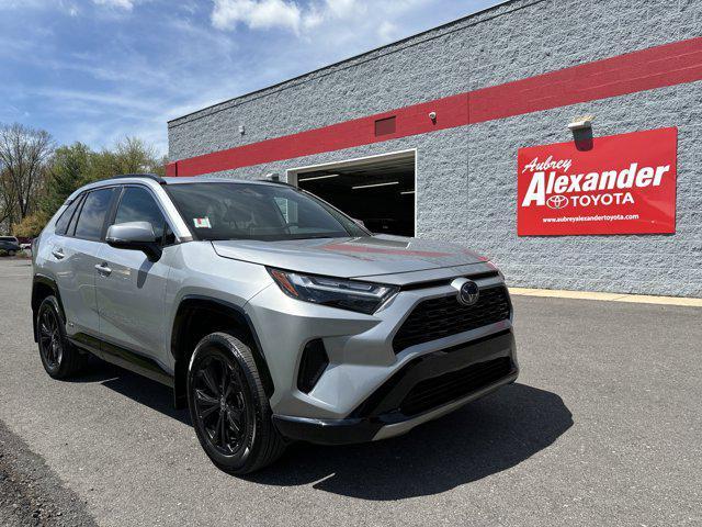 used 2024 Toyota RAV4 Hybrid car, priced at $36,500