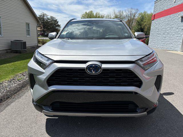 used 2024 Toyota RAV4 Hybrid car, priced at $36,500