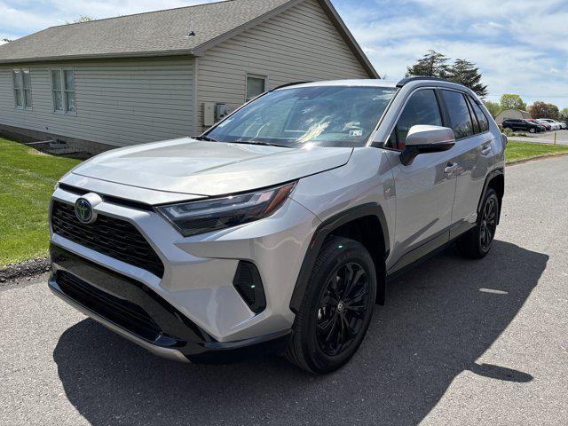 used 2024 Toyota RAV4 Hybrid car, priced at $36,500