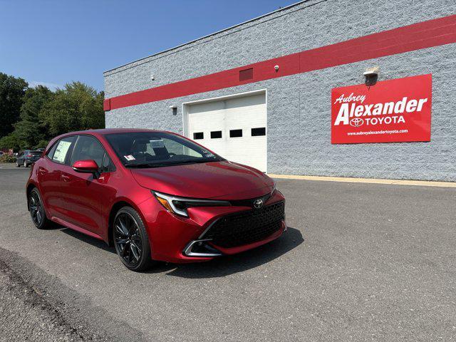 new 2025 Toyota Corolla car, priced at $29,671