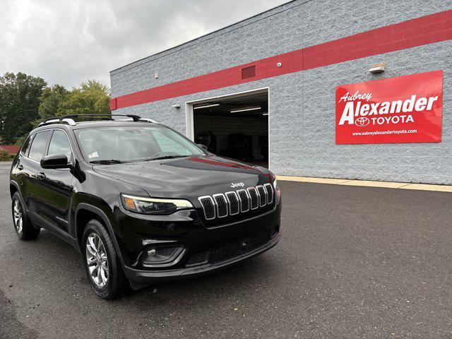 used 2021 Jeep Cherokee car, priced at $21,200