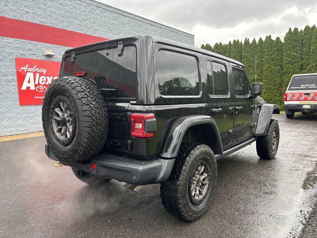 used 2023 Jeep Wrangler car, priced at $71,500
