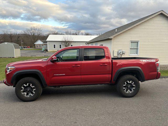 used 2023 Toyota Tacoma car, priced at $36,000