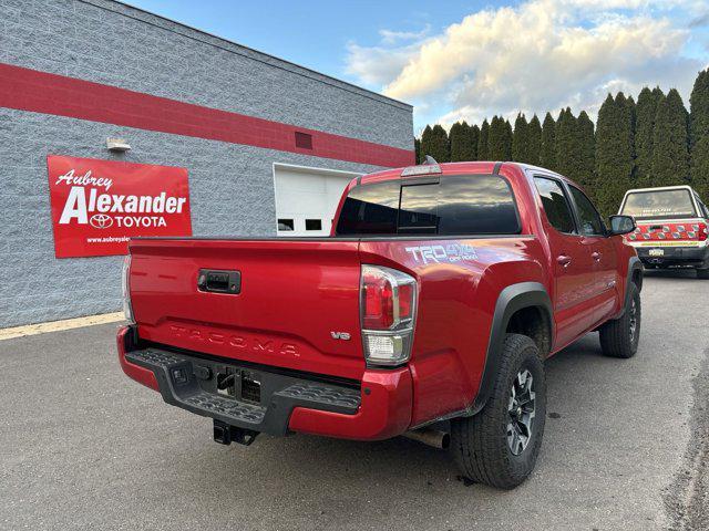 used 2023 Toyota Tacoma car, priced at $36,000