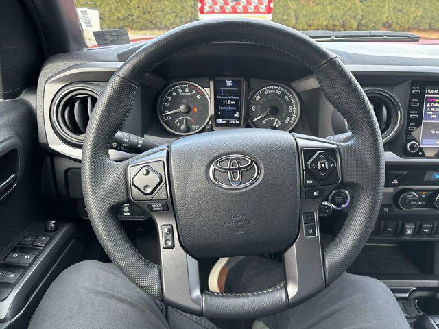 used 2023 Toyota Tacoma car, priced at $36,000