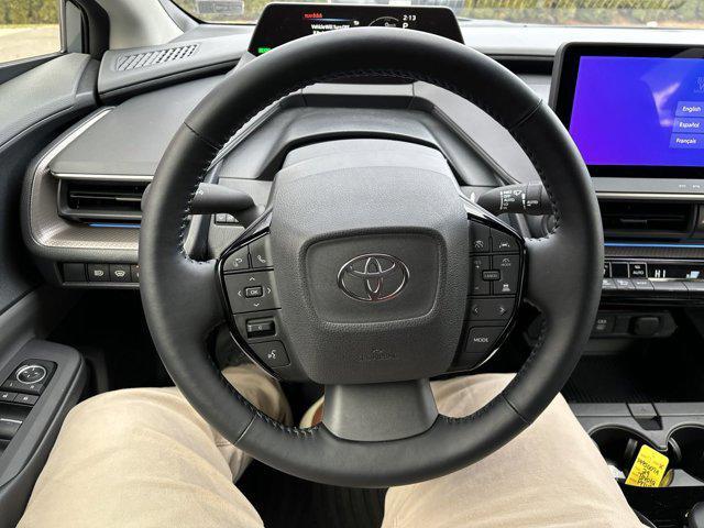 used 2024 Toyota Prius car, priced at $33,500