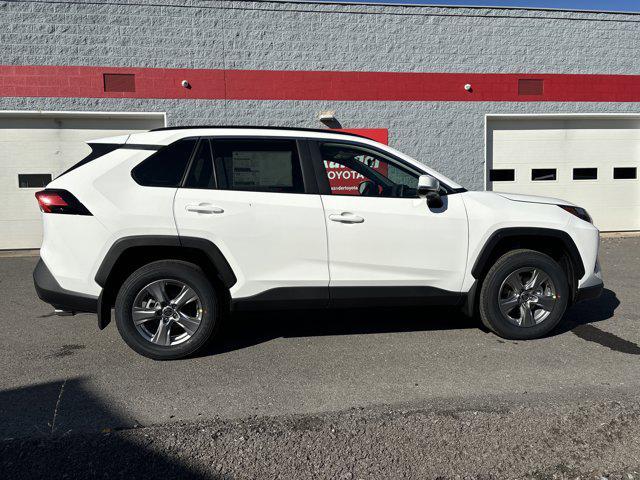 new 2025 Toyota RAV4 car, priced at $35,878