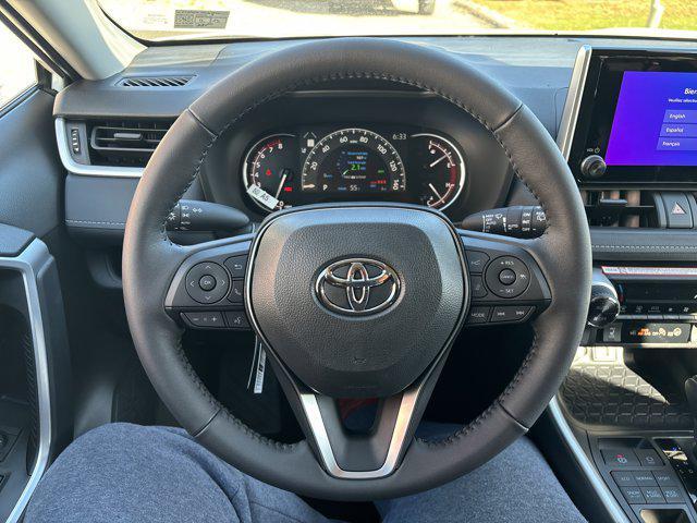 new 2025 Toyota RAV4 car, priced at $35,878