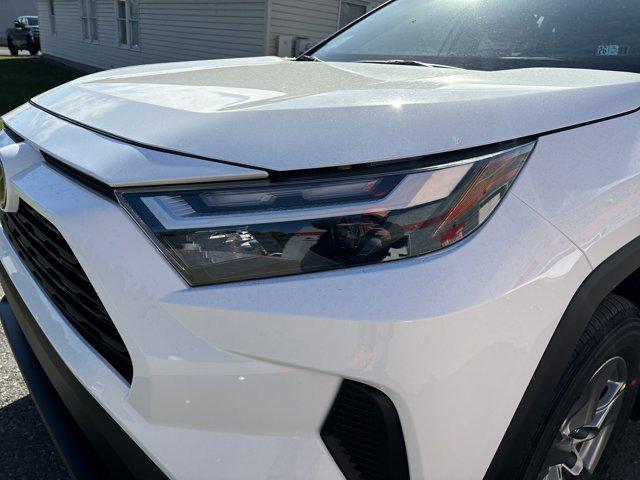new 2025 Toyota RAV4 car, priced at $35,878