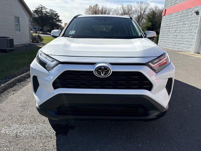 new 2025 Toyota RAV4 car, priced at $35,878