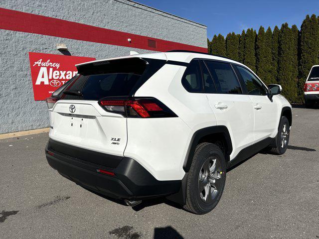 new 2025 Toyota RAV4 car, priced at $35,878