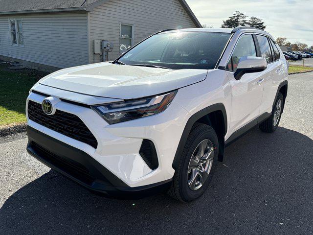new 2025 Toyota RAV4 car, priced at $35,878