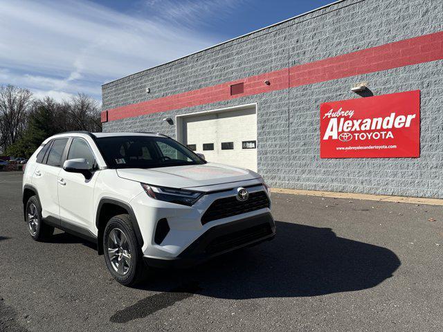 new 2025 Toyota RAV4 car, priced at $35,878