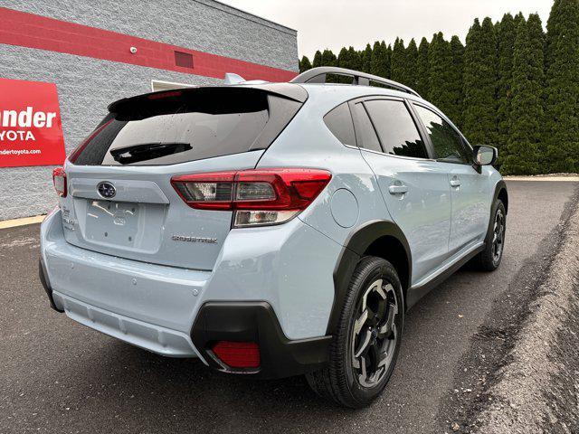 used 2023 Subaru Crosstrek car, priced at $26,200