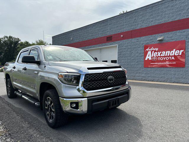 used 2018 Toyota Tundra car, priced at $34,000