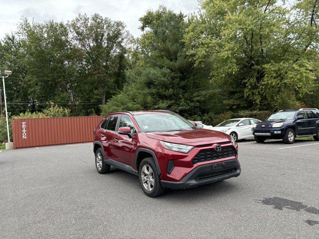 used 2022 Toyota RAV4 car, priced at $25,000