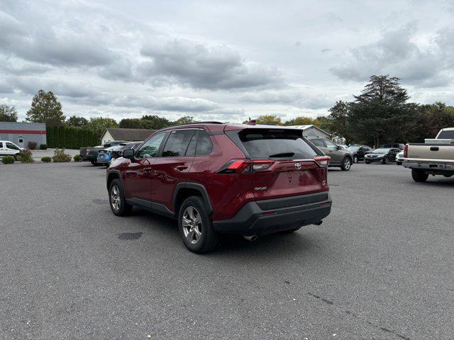 used 2022 Toyota RAV4 car, priced at $25,000