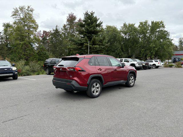 used 2022 Toyota RAV4 car, priced at $25,000