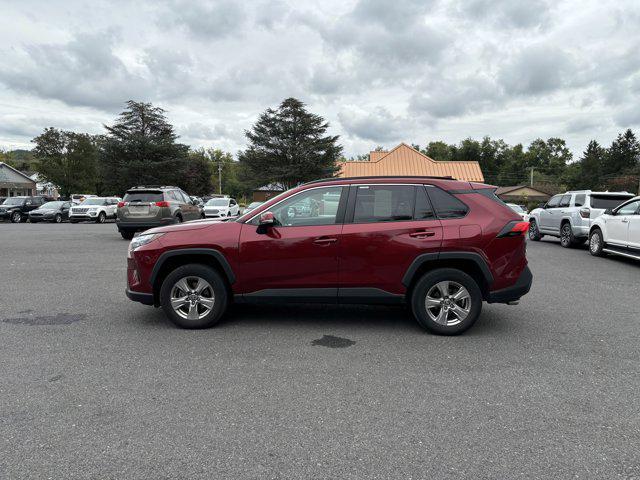 used 2022 Toyota RAV4 car, priced at $25,000