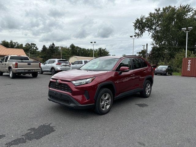 used 2022 Toyota RAV4 car, priced at $24,888