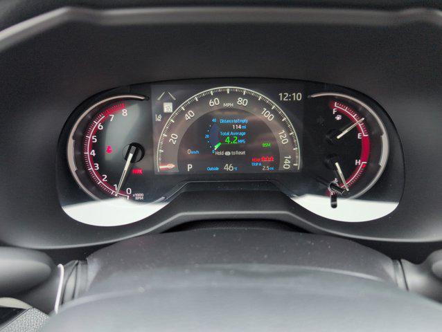 new 2025 Toyota RAV4 car, priced at $35,075