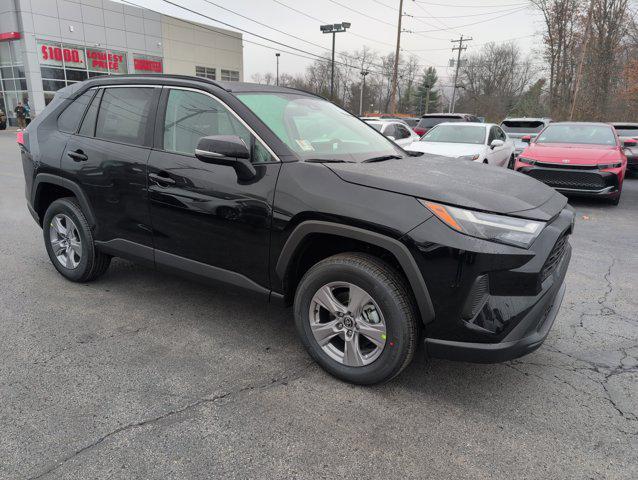new 2025 Toyota RAV4 car, priced at $35,075