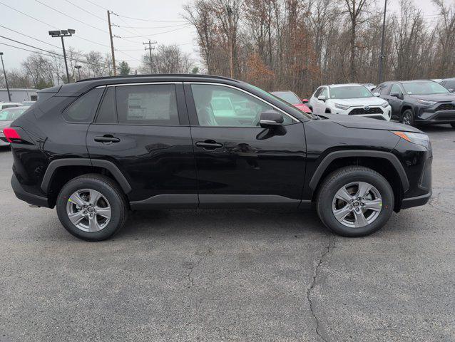 new 2025 Toyota RAV4 car, priced at $35,075