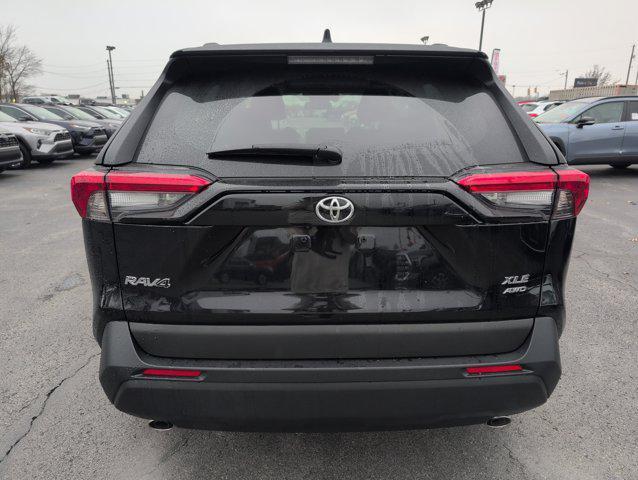 new 2025 Toyota RAV4 car, priced at $35,075
