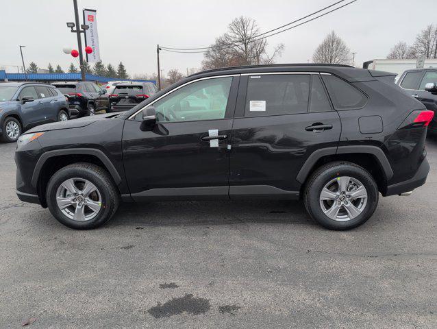 new 2025 Toyota RAV4 car, priced at $35,075