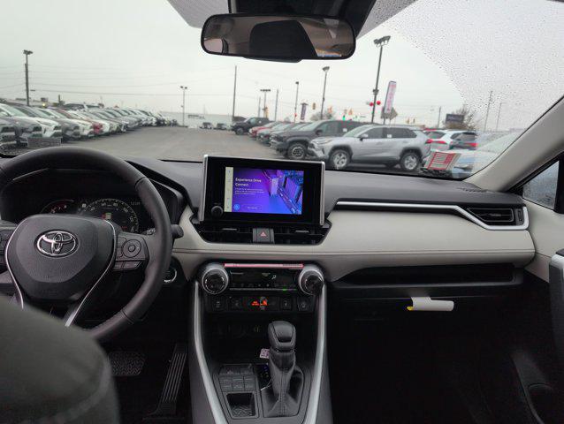 new 2025 Toyota RAV4 car, priced at $35,075