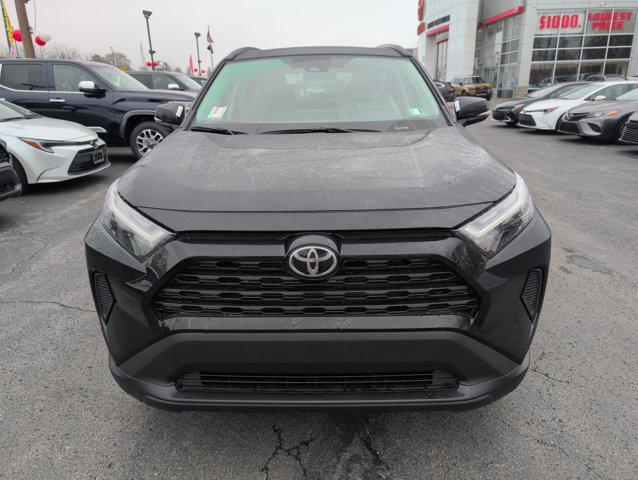 new 2025 Toyota RAV4 car, priced at $35,075