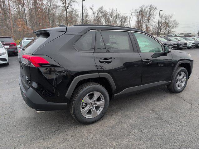 new 2025 Toyota RAV4 car, priced at $35,075