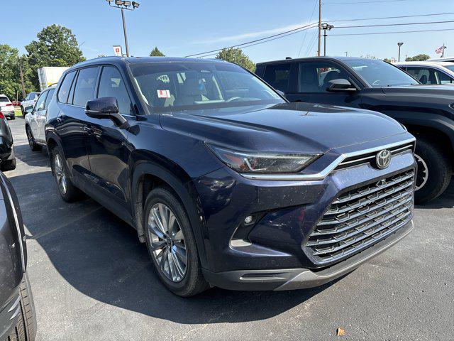 used 2024 Toyota Grand Highlander car, priced at $48,000