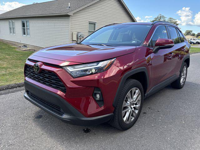 used 2024 Toyota RAV4 car, priced at $33,500