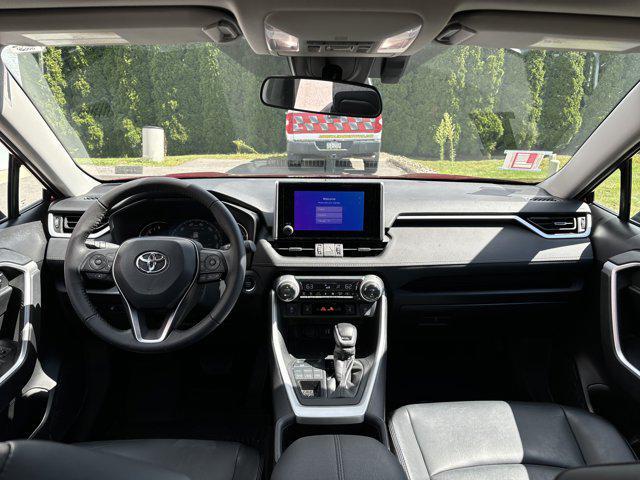 used 2024 Toyota RAV4 car, priced at $33,500