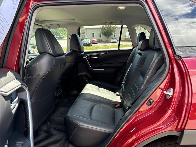 used 2024 Toyota RAV4 car, priced at $33,500