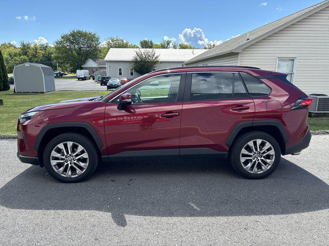 used 2024 Toyota RAV4 car, priced at $33,500
