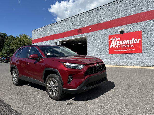 used 2024 Toyota RAV4 car, priced at $33,700