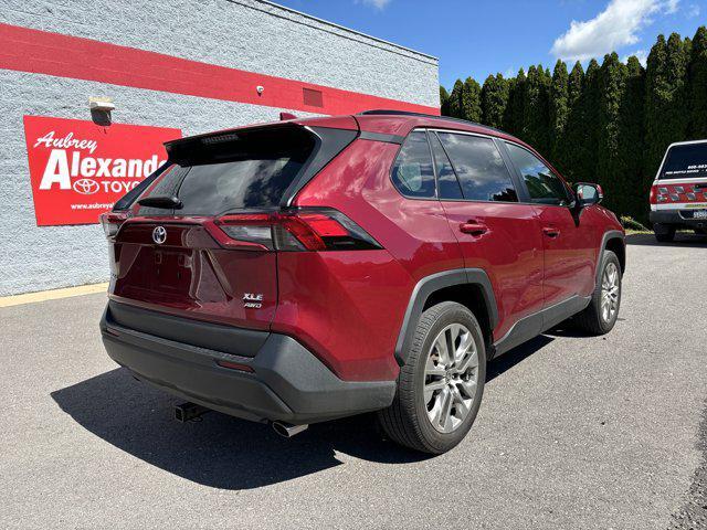 used 2024 Toyota RAV4 car, priced at $33,500