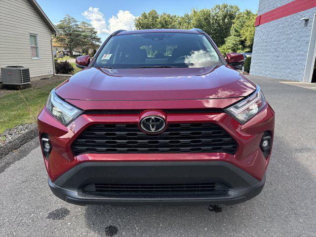 used 2024 Toyota RAV4 car, priced at $33,500