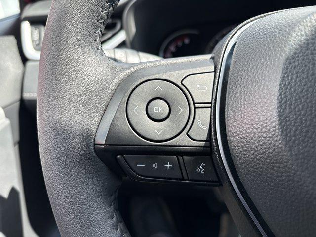 used 2024 Toyota RAV4 car, priced at $33,500