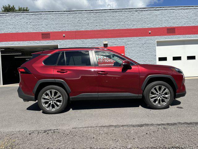 used 2024 Toyota RAV4 car, priced at $33,500