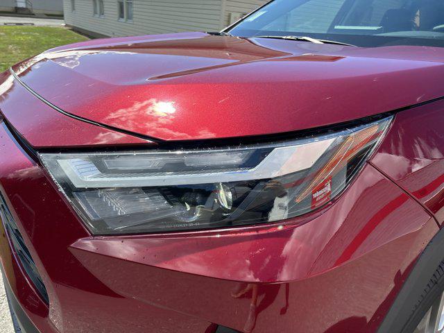 used 2024 Toyota RAV4 car, priced at $33,500