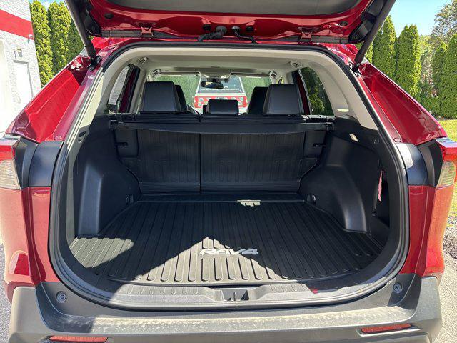 used 2024 Toyota RAV4 car, priced at $33,500