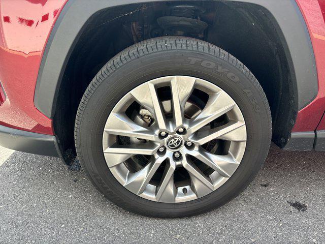 used 2024 Toyota RAV4 car, priced at $33,500