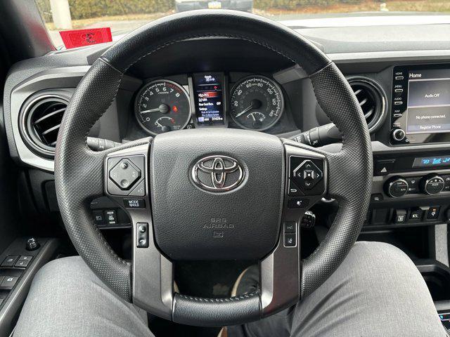 used 2023 Toyota Tacoma car, priced at $35,800